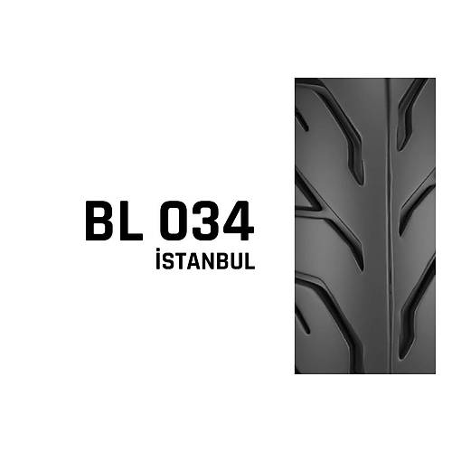 Billas Set 90/90-12 ve 100/90-10 BL034 TL 4PR Motosiklet Lastiği Ön Arka Takım