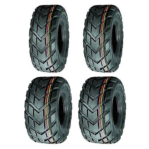 Duro Set 20x8-8 ve 18x9.50-8 HF247 Atv Ön Arka Lastik Takımı