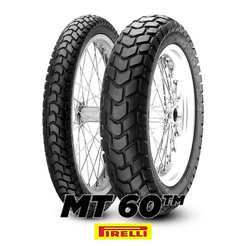 Pirelli Set 90/90-21 ve 130/80-17 MT60 Ön Arka Takım