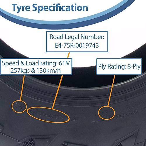 Obor 27x11.00R14 WL15 Lynx 8PR Atv Arka Lastii