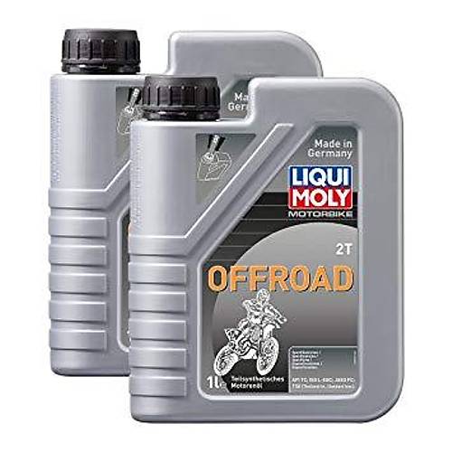 Liqui Moly 2T Off Road Yarı Sentetik Motor Yağı 1L