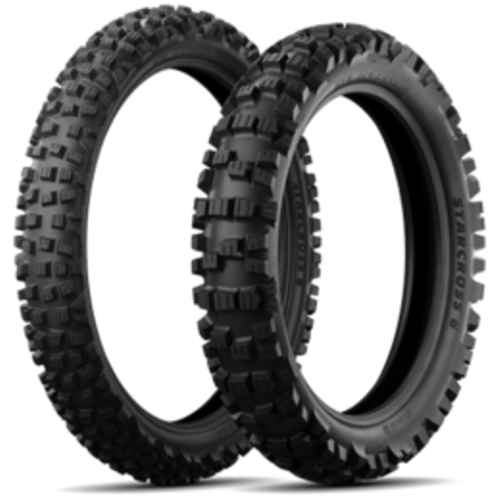 Michelin 110/90-19 StarCross 6 Hard Motosiklet Arka Lastik