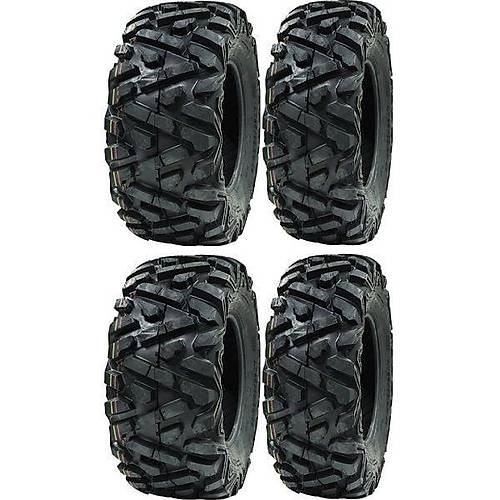 Wattstone 26x9R12 ve 26x12R12 WS723 6 Kat Radial Ön Arka Takım Atv Lastiği
