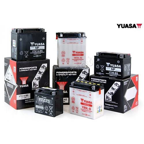 Honda CB 600 F Akü (2004 - 2006) Yuasa YTX7L-BS 12V6AH Bakımsız Motosiklet Aküsü