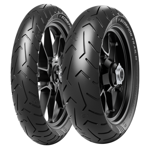 Pirelli Set 120/70R19 ve 170/60R17 Scorpion Trail III Ön Arka Takım
