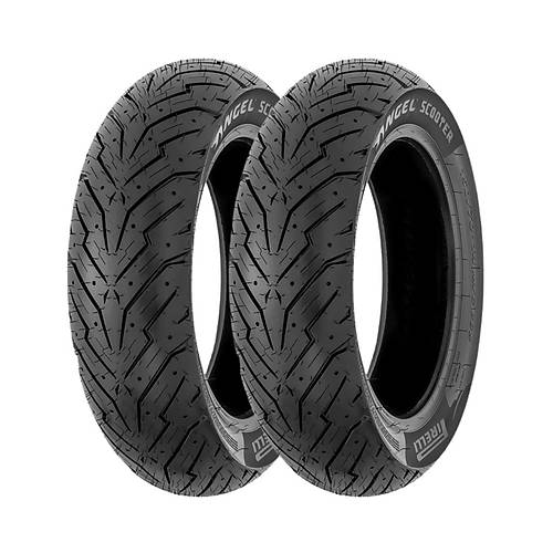 Pirelli Takım Kuba Newlight125 Pro 130/60-13 ve 130/60-13 Angel Scooter Motosiklet Ön Arka Set