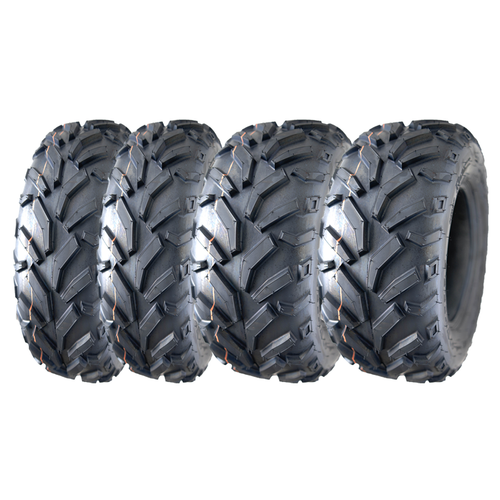 Unilli Set 25x8-12 ve 25X10-12 UN735 Atv  Utv Lastik n Arka Takm