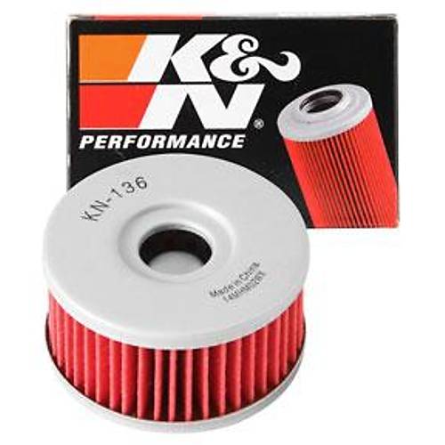K&N KN-136 Yağ Filtresi SUZUKI bazı modelleri KN-136