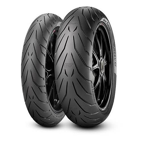 Pirelli Takm Kawasaki 1400 GTR 120/70ZR17 190/50ZR17 Angel GT (A) n Arka Set