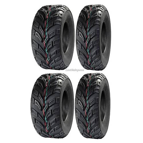 Anlas Atv Lastik Set 22x7-10 ve 22x10-10 An-Track n Arka Lastik