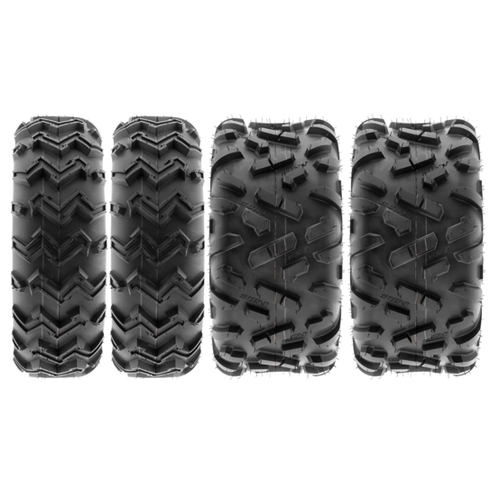 SunF Set 21x7-10 ve 22X10-9 A001-A051 6 Kat Atv Lastik Ön-Arka