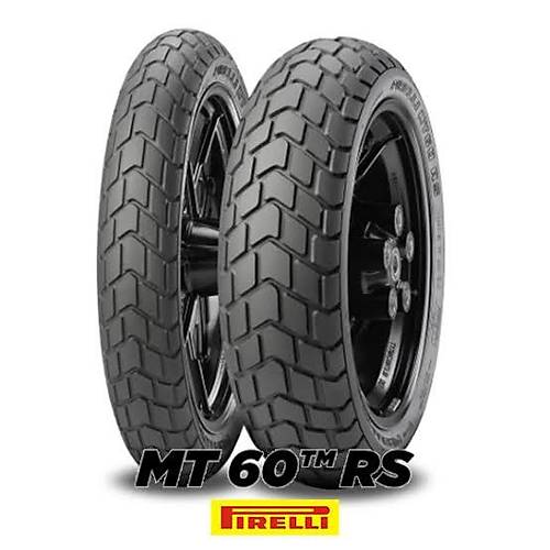 Pirelli Set 110/70R17 ve 150/60R17 MT60 RS n Arka Takm