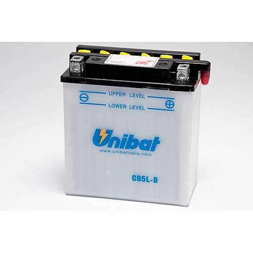 Unibat CB5L-B/SM 12V5AH  Motosiklet ve ATV Aküsü