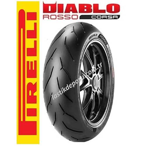 Pirelli 180/55ZR17 Diablo Rosso Corsa 73W  Arka Lastik Fiyatı (1317)