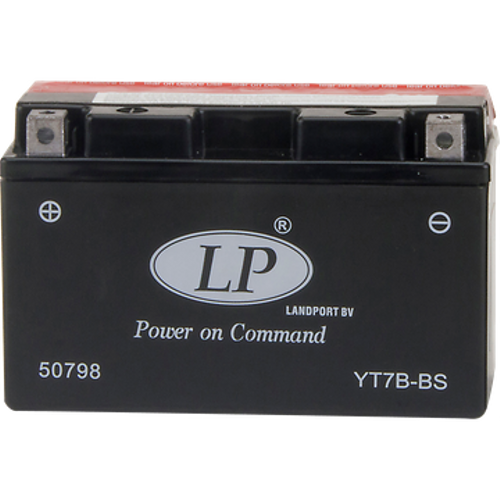 LP YT7B-BS 12V7AH Bakımsız AGM Motosiklet Aküsü