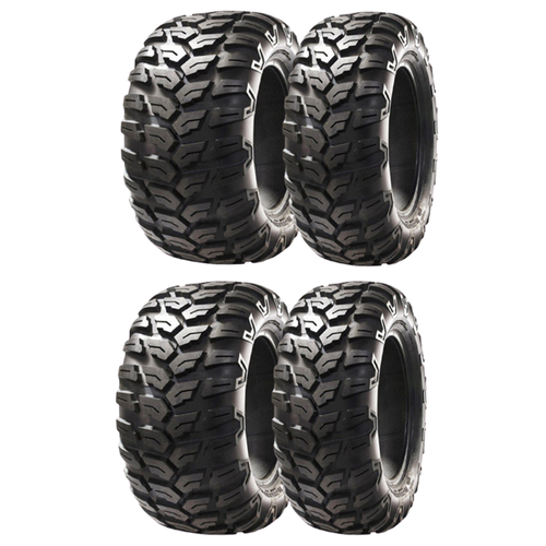 SunF Set 27x9R12 ve 27x11R12 A043 All Trail 6Kat Atv Lastik Takımı Ön-Arka