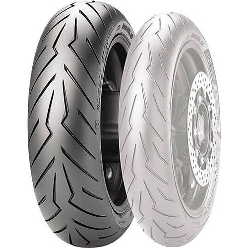 Pirelli Takm Rks FORT250 120/70-15 ve 140/70-14 Diablo Rosso Scooter n Arka Set (2024)