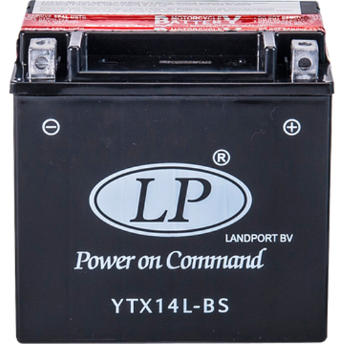 LP YTX14L-BS 12V12AH AGM Motosiklet Aküsü
