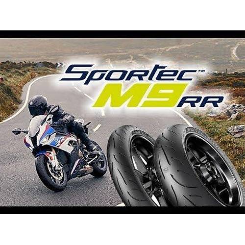 Metzeler Set 120/70ZR17 ve 200/55ZR17 Sportec M9 RR Ön Arka Takım