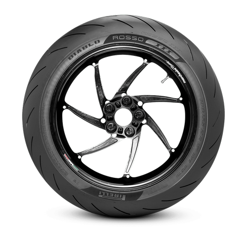 Pirelli Set 120/70ZR17 ve 190/50ZR17 Diablo Rosso III n Arka Takm (2024)