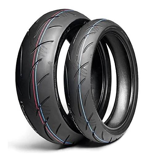 Kingtyre Set 120/70ZR17 ve 240/45ZR17 K97 n Arka Takm Motosiklet Lastii