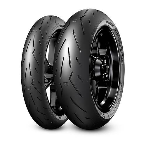 Pirelli Set 120/70ZR17 ve 190/50ZR17 Diablo Rosso Corsa 2 n Arka Takm