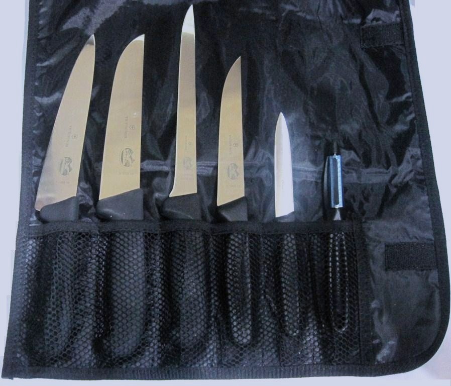 Victorinox 7 Parça Çantalı Bıçak Seti