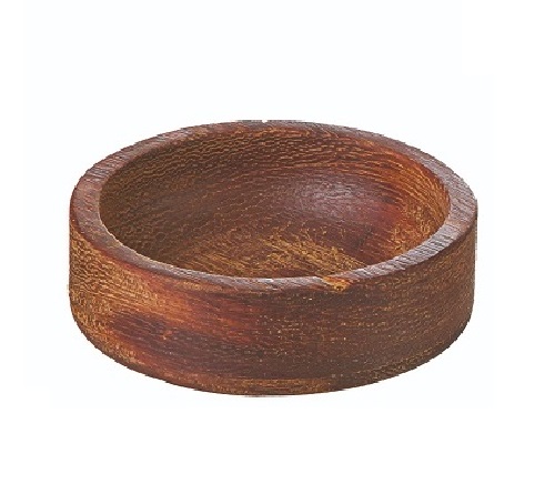 İroko Yuvarlak Sosluk Çerezlik 8 Cm