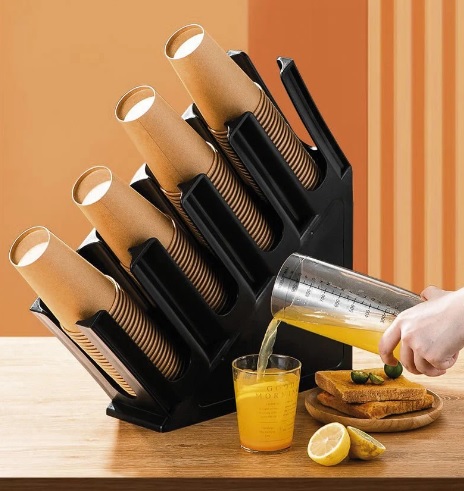 Plastik Karton Bardak Standı