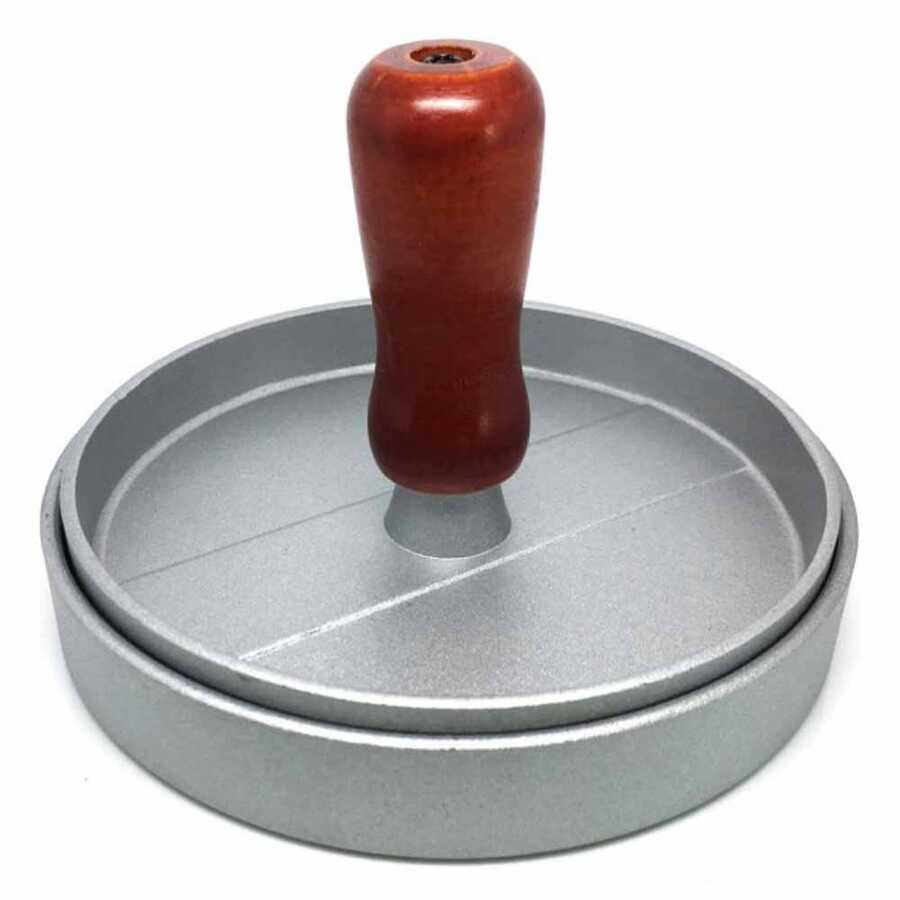 Alüminyum Hamburger Presi 12 Cm