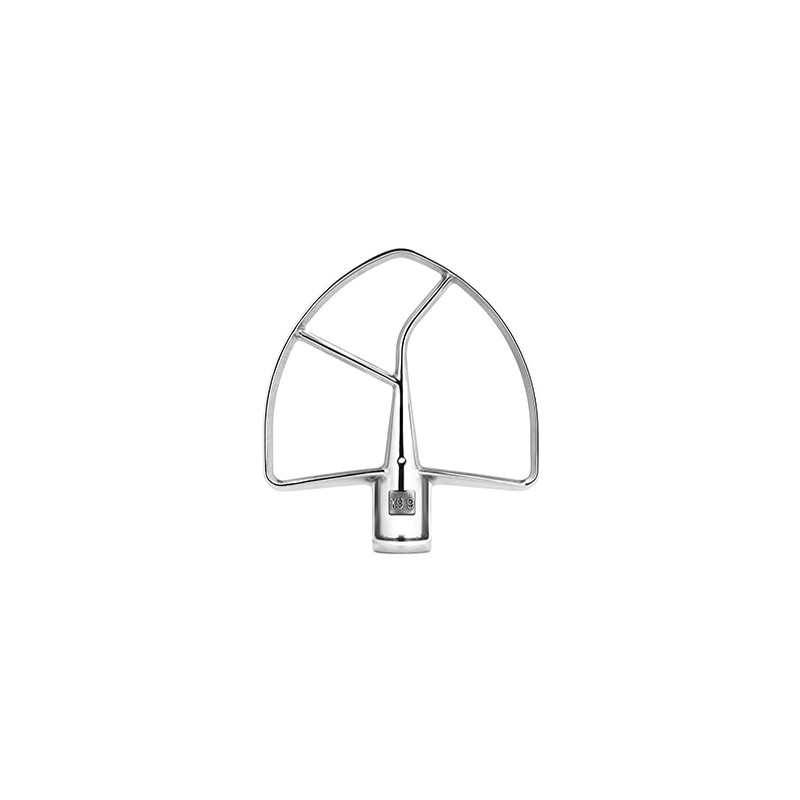 Kitchenaid Paslanmaz Çelik Düz Çırpıcı