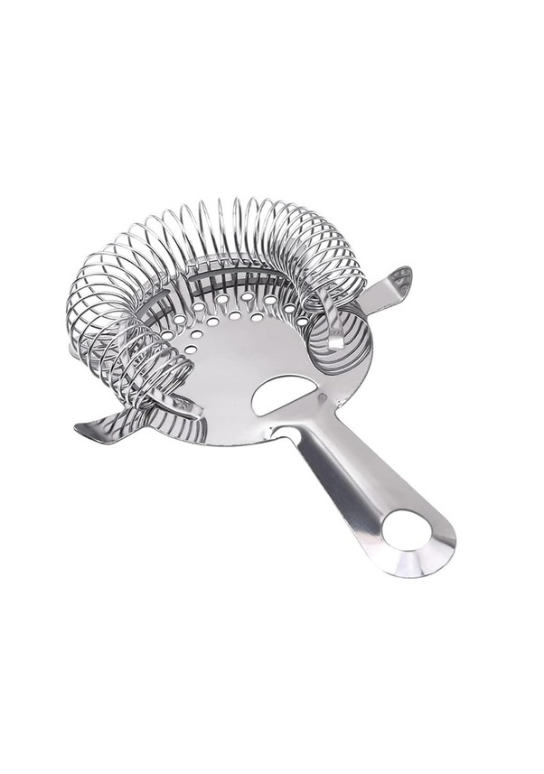 4 Dişli Profesyonel Kokteyl Süzgeç