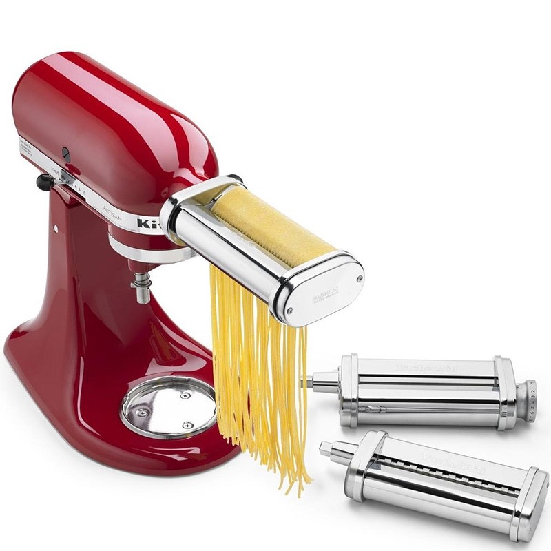 Kitchenaid Hamur Silindiri Ve Kesme Aksesuarları