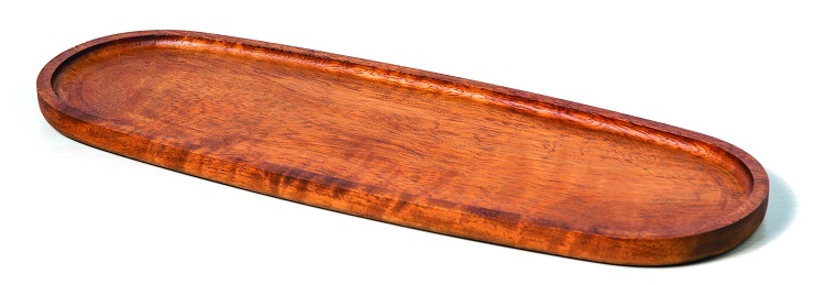 Biradlı İreko Oval Sunum Tahtası