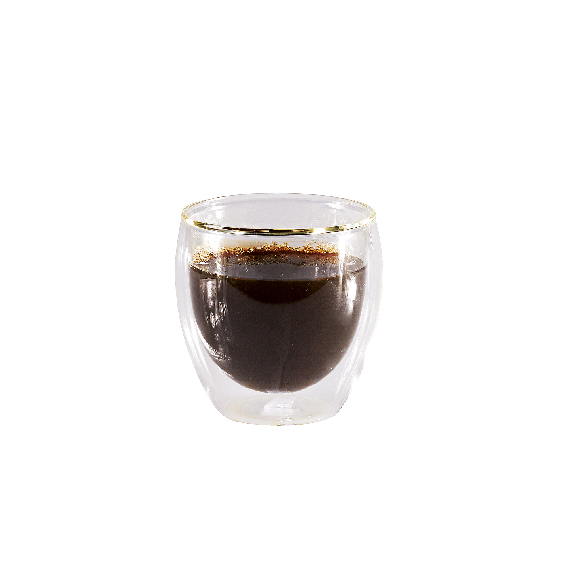 Groovy Çift Cidarlı Espresso Bardak 80 Ml