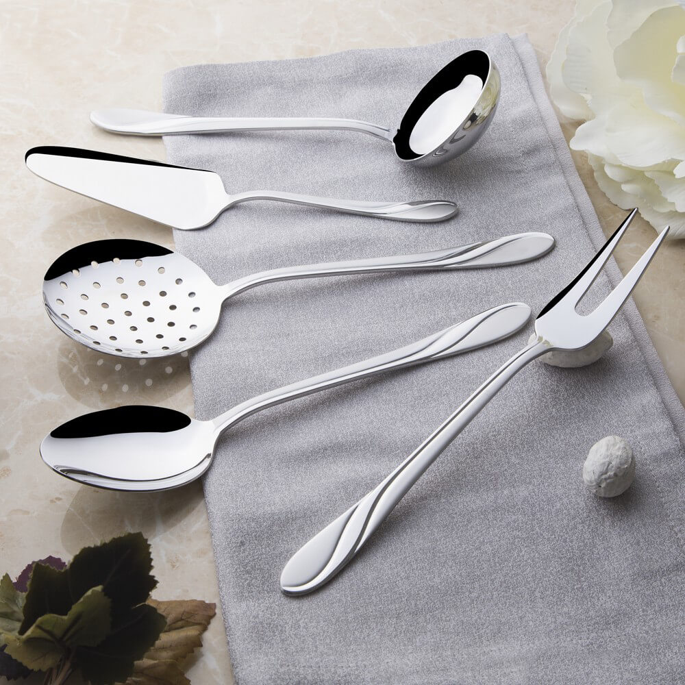 Safir Saten 5 Parça Servis Takımı