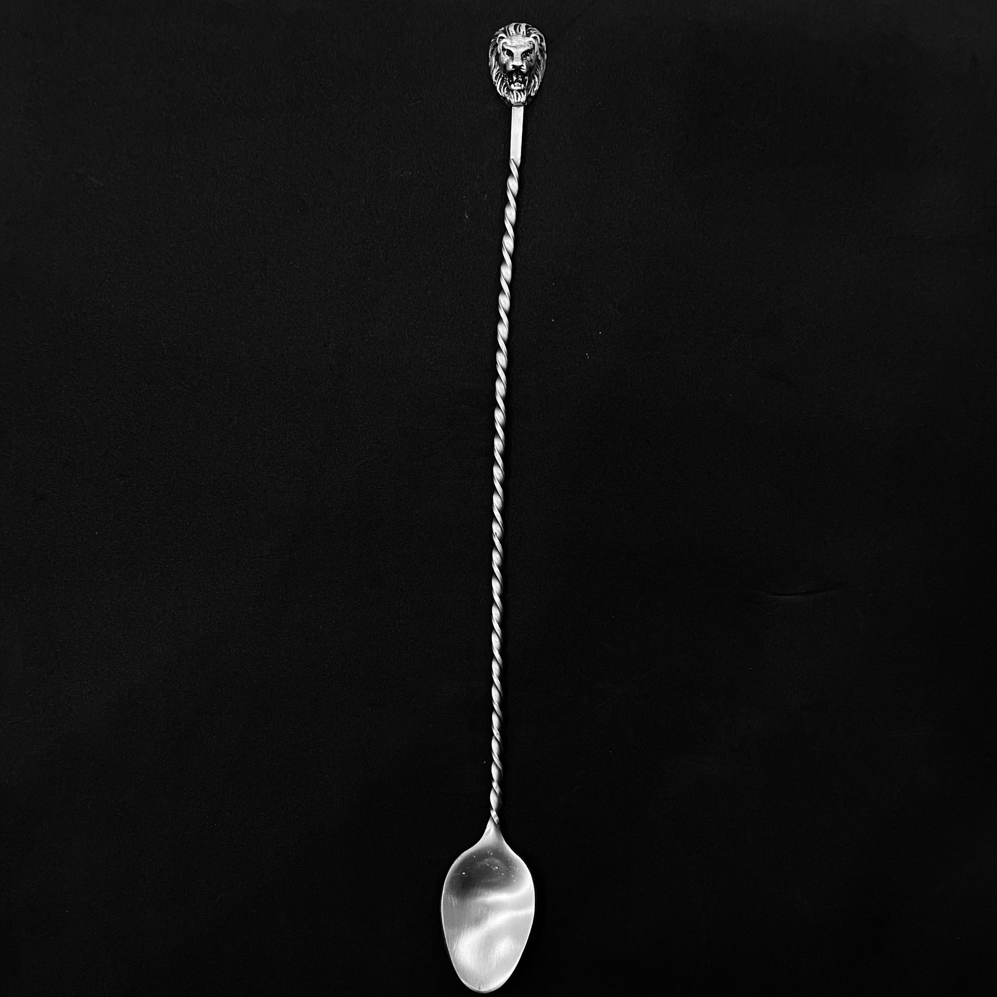 TASARIM BAR KAŞIKLARI >Burgulu Bar Kaşık Leon