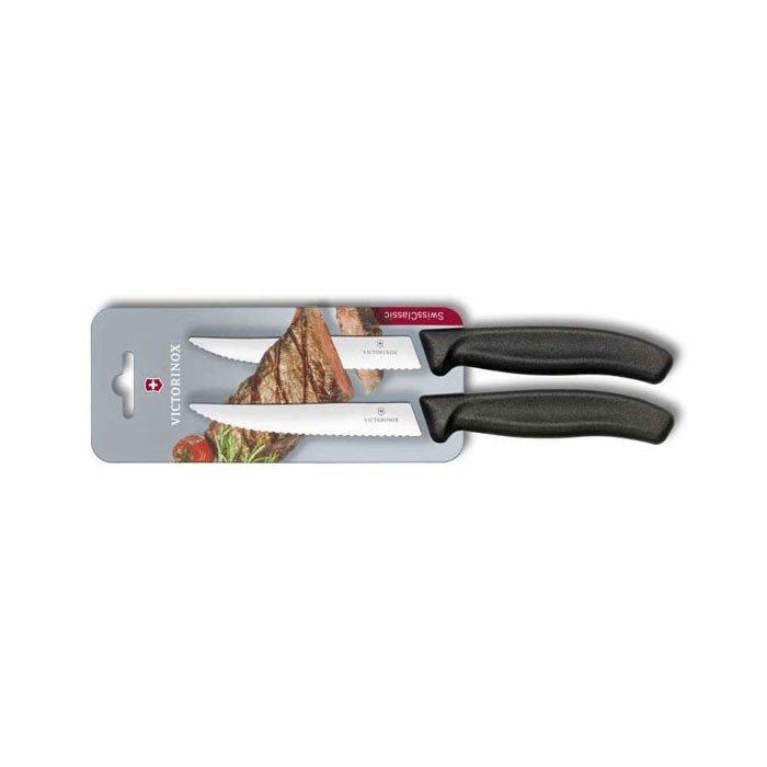 Victorinox 2'Li Biftek Bıçağı Seti