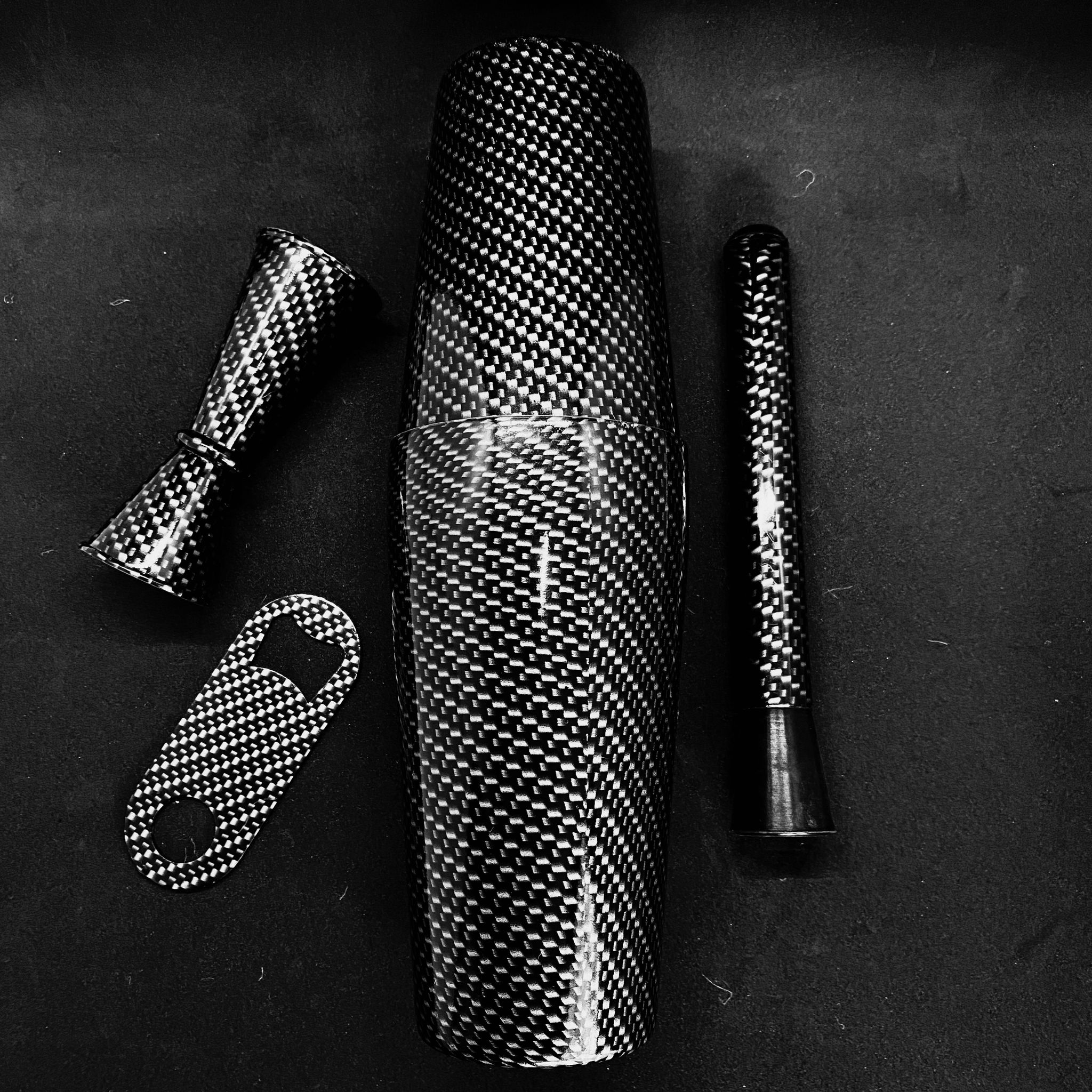 A3 Bar Boss Tattoo Graffiti Cocktail Set
