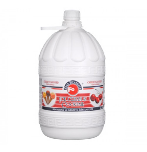 Fo Vişne Aromalı Sos 6 Kg