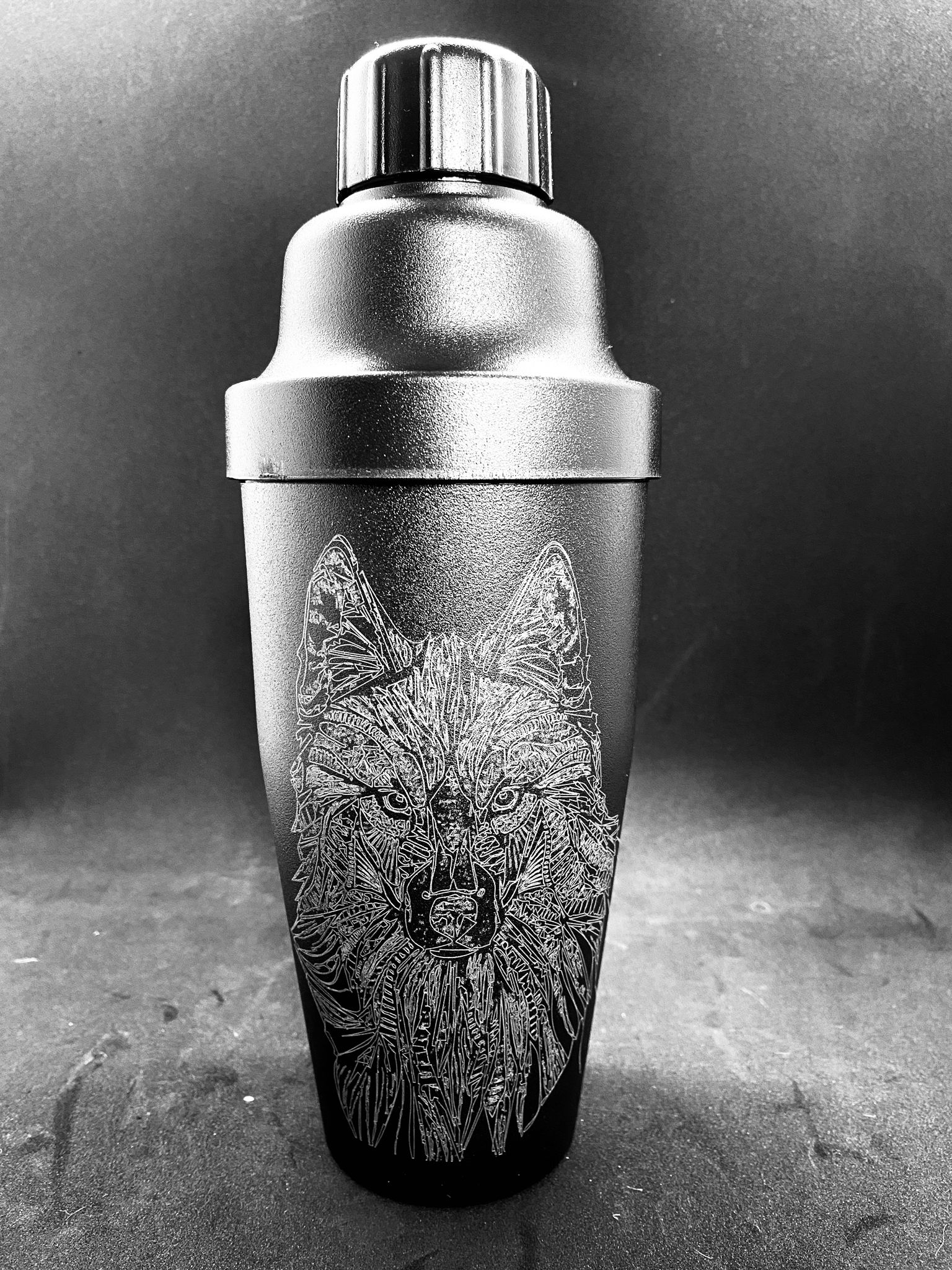 Bar Boss Polikarbon Shaker Wolf