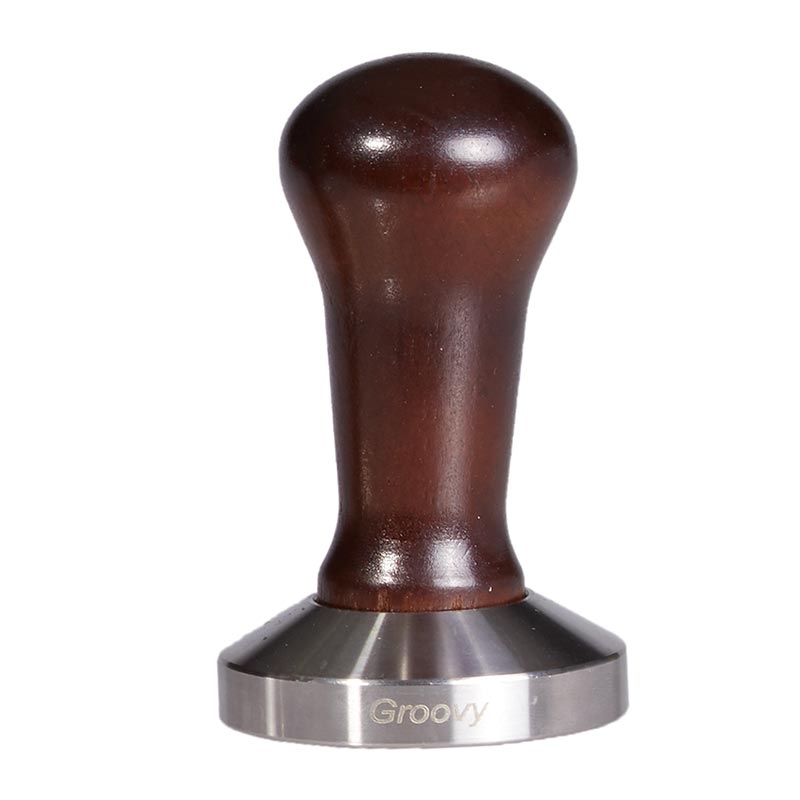 Groovy Tamper Kahverengi 58 MM