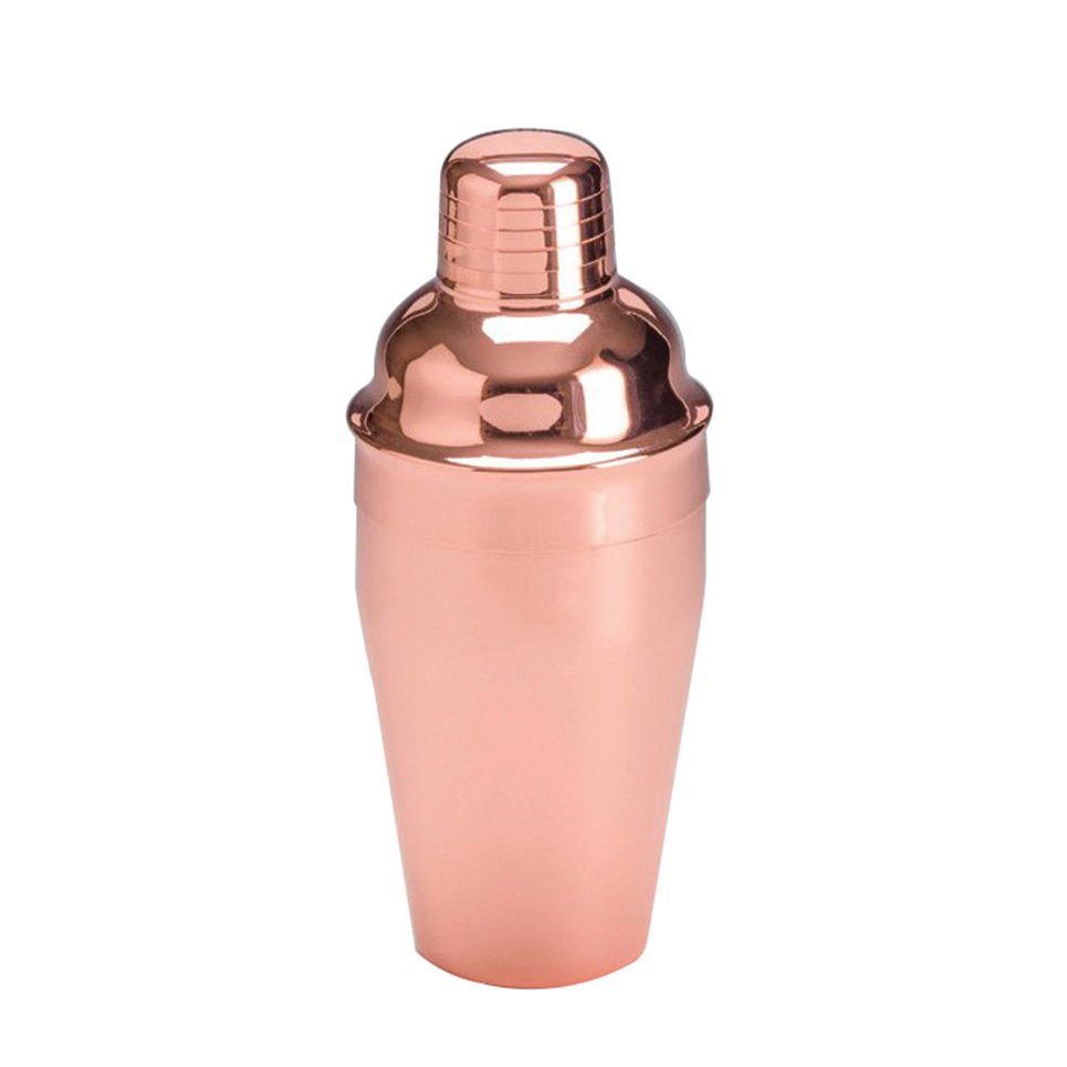 Bakır Kaplama Çelik Kokteyl Shaker 500 Cl