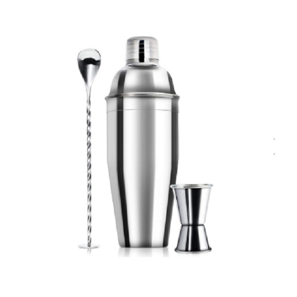 3 Parça Kokteyl Seti 750 Ml Avantajlı Shaker Paketi
