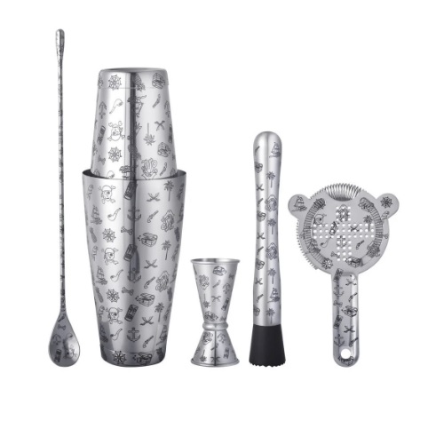 A-1 Profesyonel Tattoo Boston Shaker Set