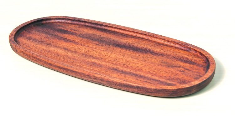Biradlı İreko Oval Sunum Tahtası