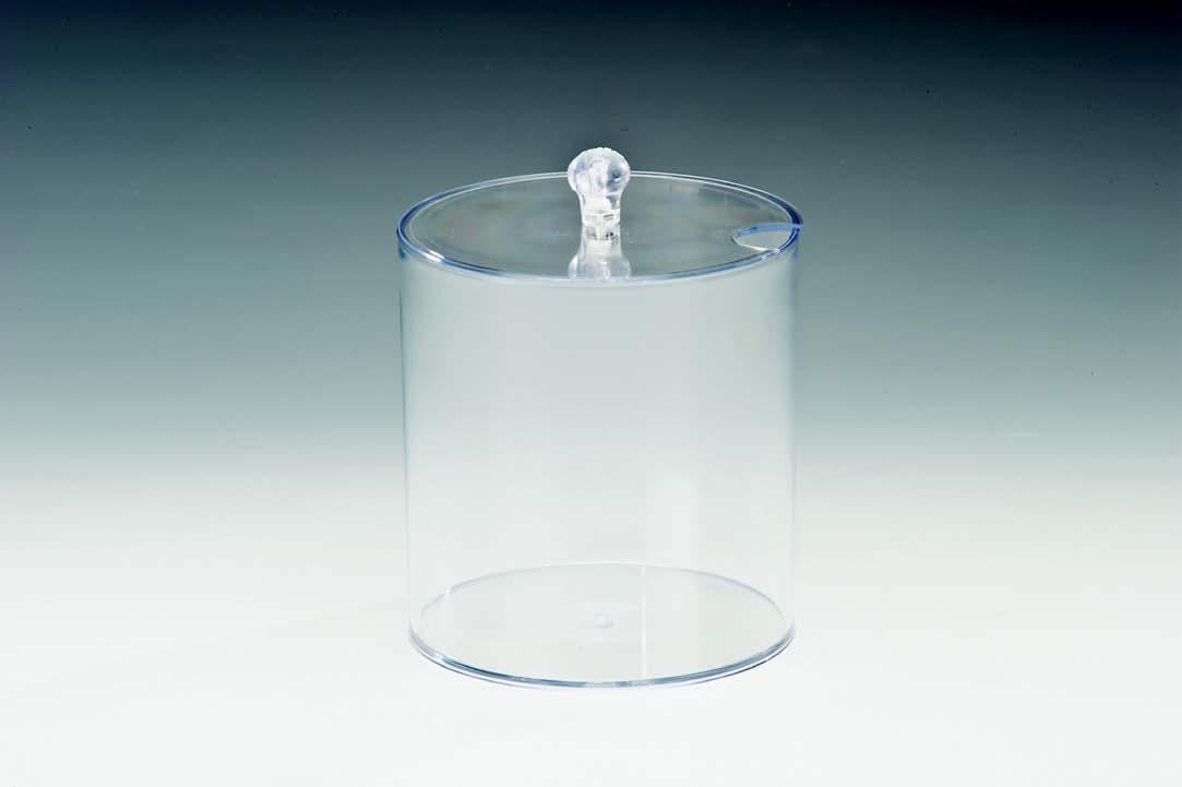 Polycarbonat Sosluk Reçellik Kabı 2,1 Lt.