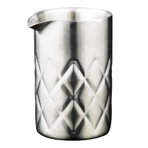 Çelik Mixing Glass Gümüş 540 Cc
