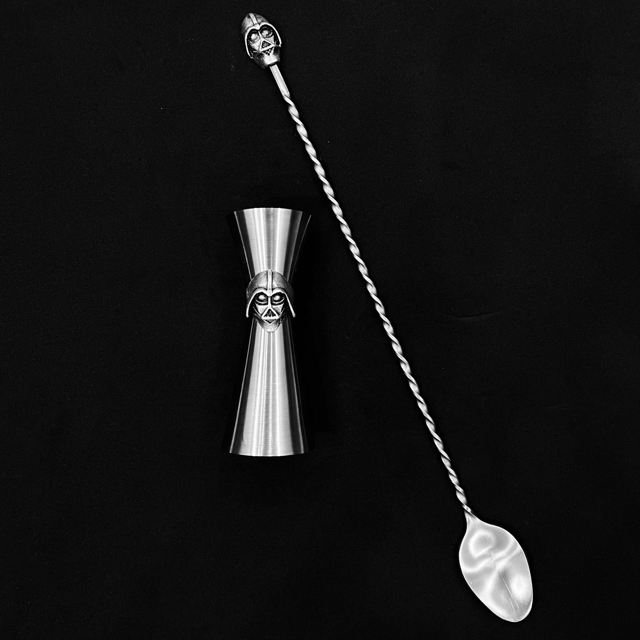 BAR BOSS >Bar Boss Tasarım Kokteyl Set Darth Vader