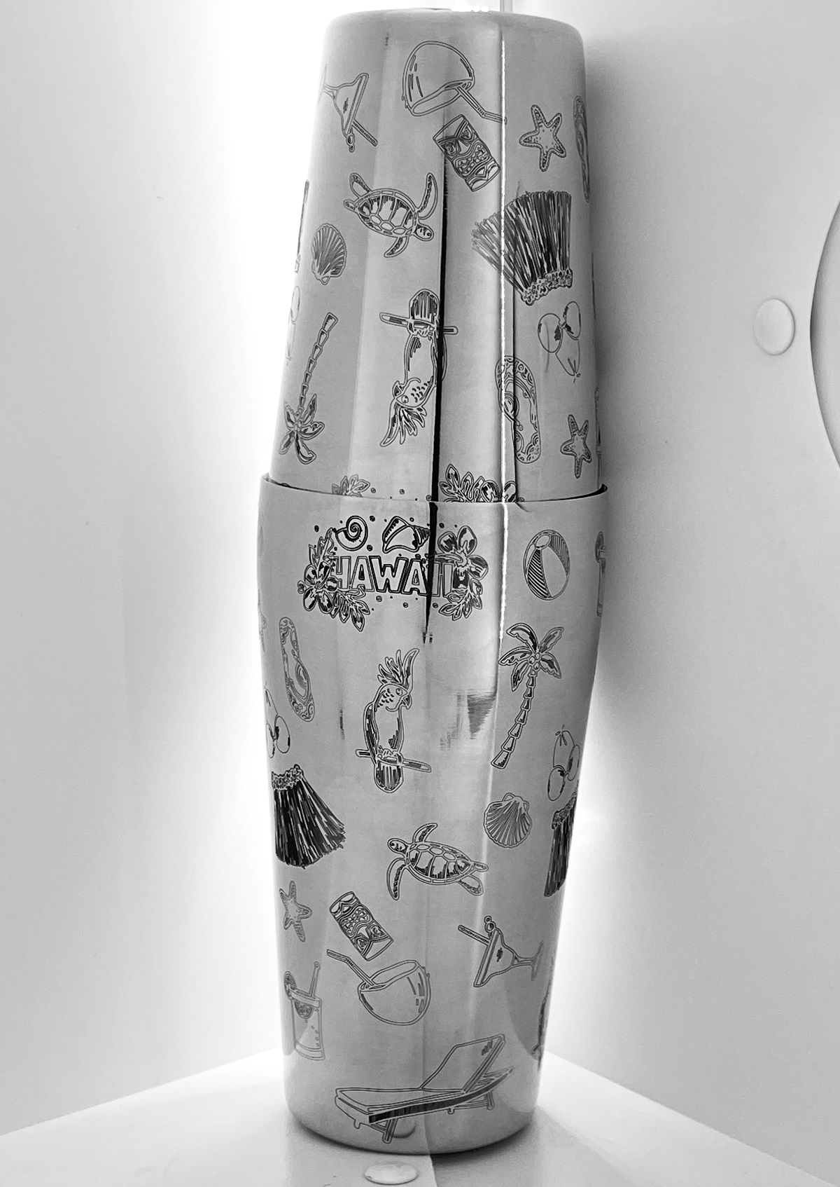 Bar Boss Hawai Tattoo Shaker